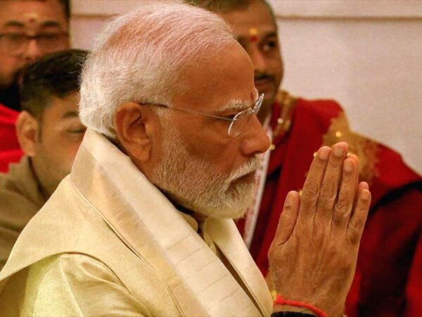 Ram Mandir Majesty: Modi's Triumph in India