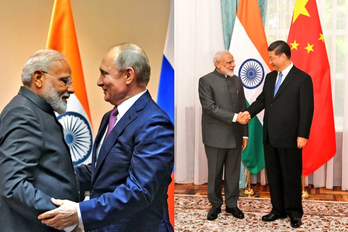 India-China-Russia