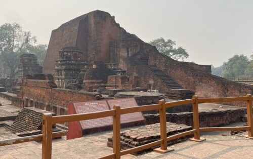 Nalanda University Ruins