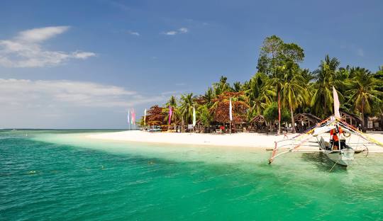 Palawan's Honda Bay